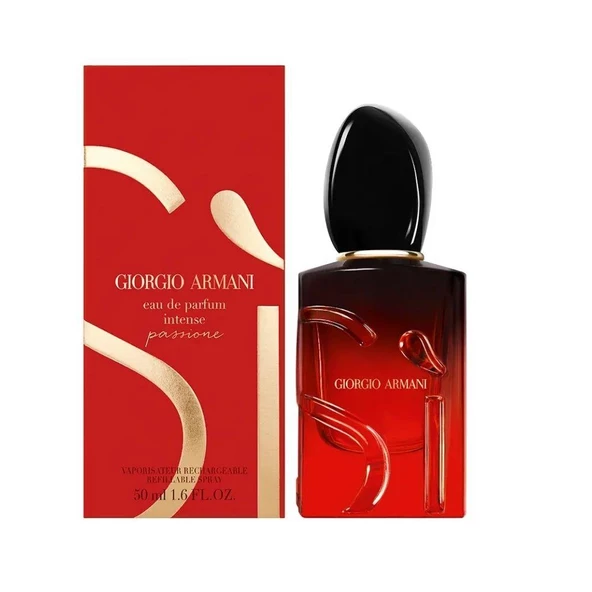 Giorgio Armani Si Passione Intense EDP 50 ml Refillable Kadın Parfümü - Resim 2