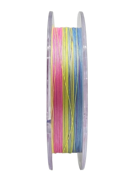 Kendo Classic 8X 300m Multicolor Örgü İp Misina - 2