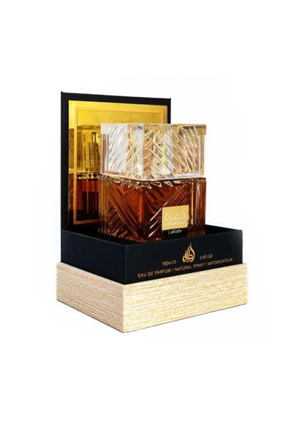 Lattafa Khamrah 100 ml Edp Unisex Parfüm - Resim 3