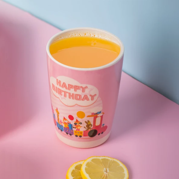 PORSIMA 233 Figürlü Mama Seti Bebek Mama Tabağı Bambu Mama Seti Yemek Mama Seti Çocuk Yemek Seti - Takımı - 4