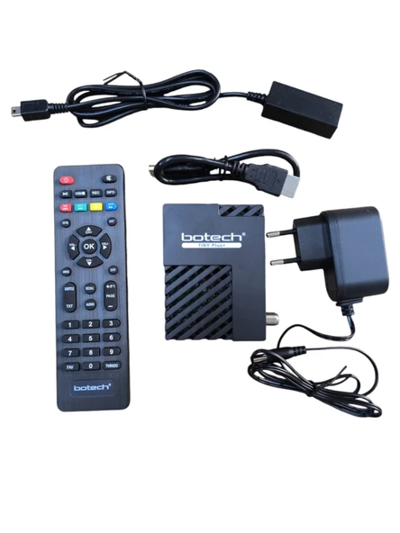 BOTECH TİNY PLUS  FULL HD MİNİ UYDU ALICISI - 3