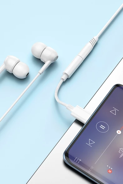 LS35 Type-C to Aux Kablo - Resim 3