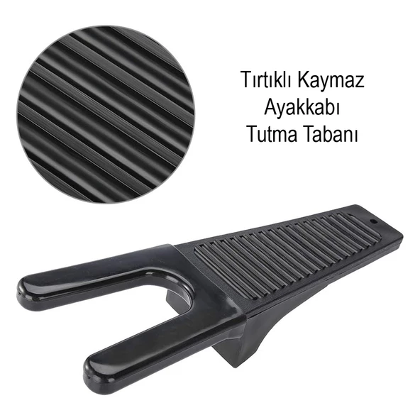 SUNUP SN-24902 AYAKKABI VE BOT ÇIKARICI - EĞİLMEDEN RAHAT ÇIKARMA ALETİ - 3