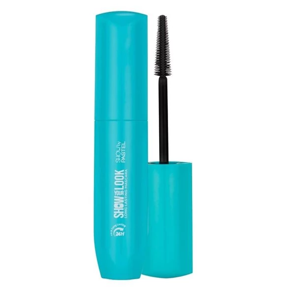 SHOW BY PASTEL LOOK 24H LONG LASTING MASCARA SECRET GARDEN