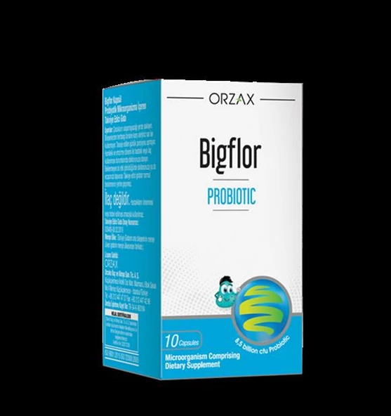 Bigflor Probiyotik 10 Kapsül