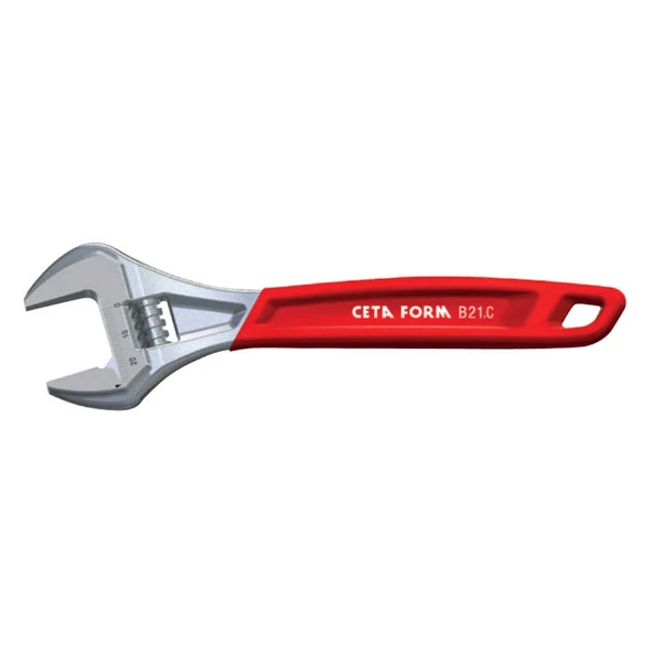 Ceta Form Kurbağacık Anahtar(12-300mm) Max.35mm Ağız-CETA B21-300C