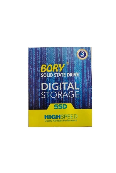BORY 256 Gb Sata3 R500-c256g Ssd 550/510 Mbs - 3