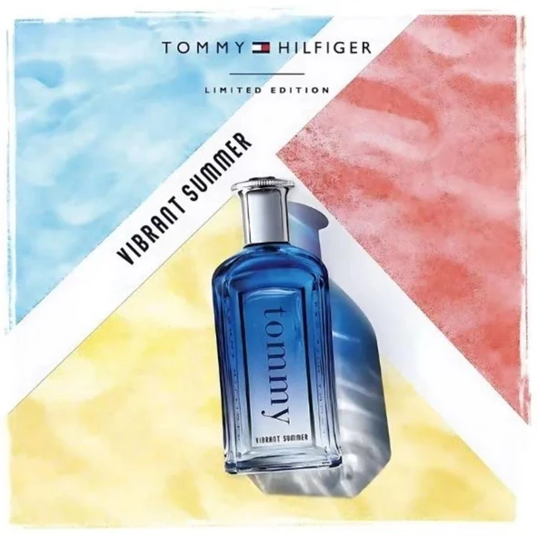 Tommy Hilfiger Tommy Vibrant Summer EDT 100 ml Erkek Parfümü - 4