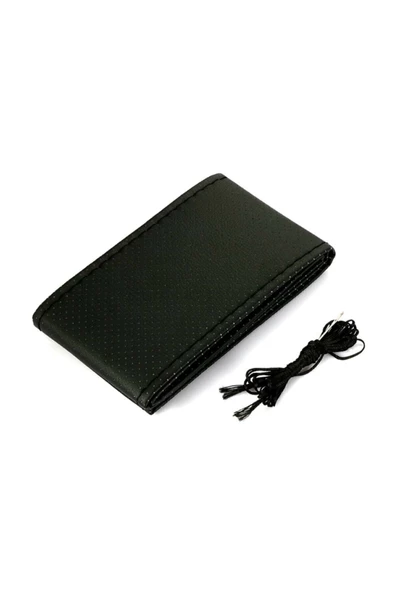 AYAZGURUP AYAZGURUP Citroën C3 Uyumlu Dikmeli Direksiyon Kılıfı Siyah