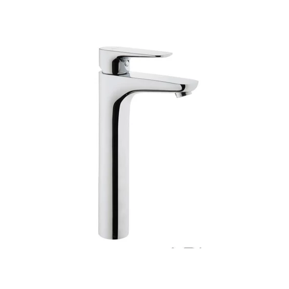 VitrA X-Line A42322 Lavabo Bataryası-Yüksek, Krom