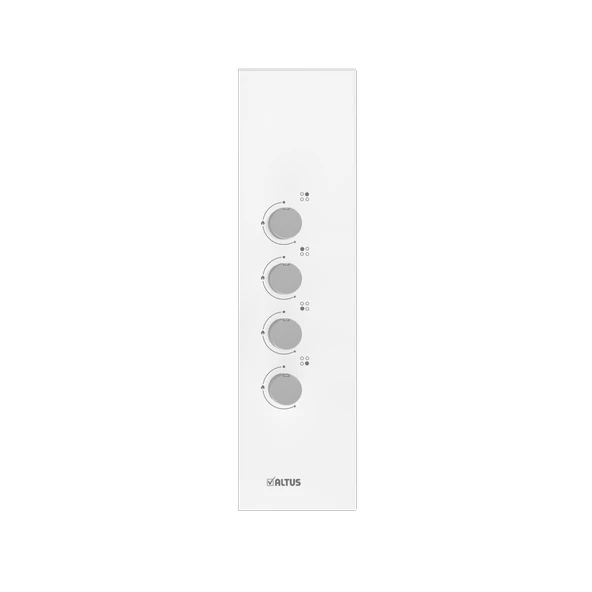 Altus ALA 189 DW Beyaz Cam Ankastre Ocak - 5
