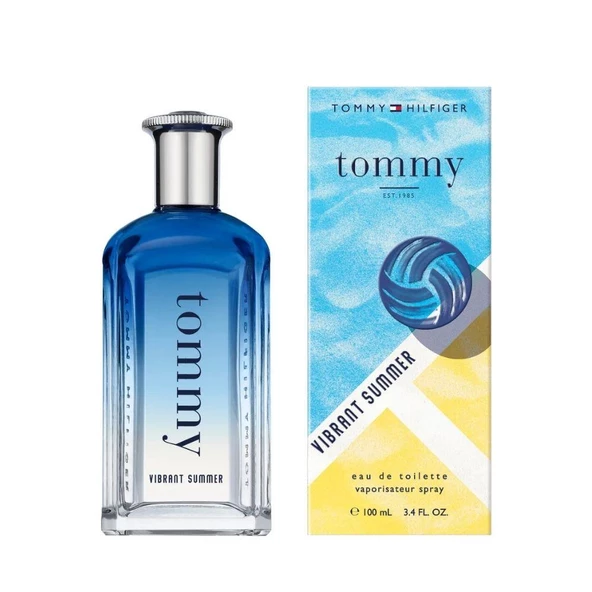 Tommy Hilfiger Tommy Vibrant Summer EDT 100 ml Erkek Parfümü - 3