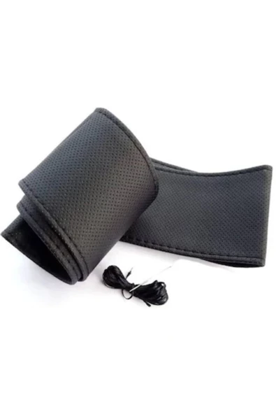 AYAZGURUP AYAZGURUP Mercedes Vaneo Dikmeli Direksiyon Kılıfı Noktalı Siyah (ultra Lüx) - 2