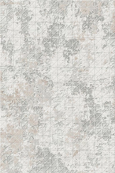 Vivaldi Halı Verona 1024 Vizon Serisi Akrilik Salon Oturma Yatak Odası Halısı