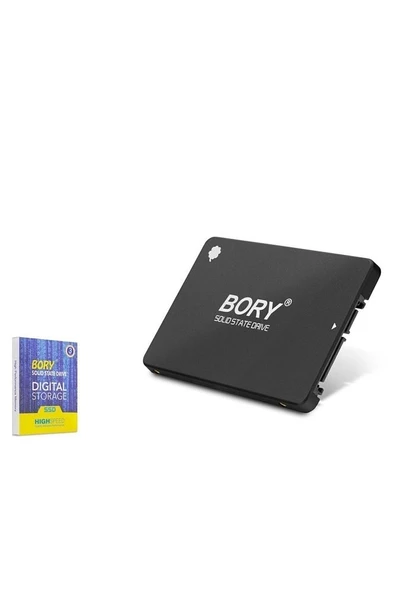 BORY 256 Gb Sata3 R500-c256g Ssd 550/510 Mbs