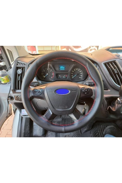 AYAZGURUP AYAZGURUP Audi Q5 Uyumlu Dikmeli Direksiyon Kılıfı - Resim 2