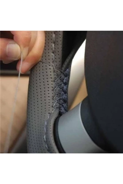 Ottoman Ottoman Dikmeli Direksiyon Kılıfı ürün görseli 1