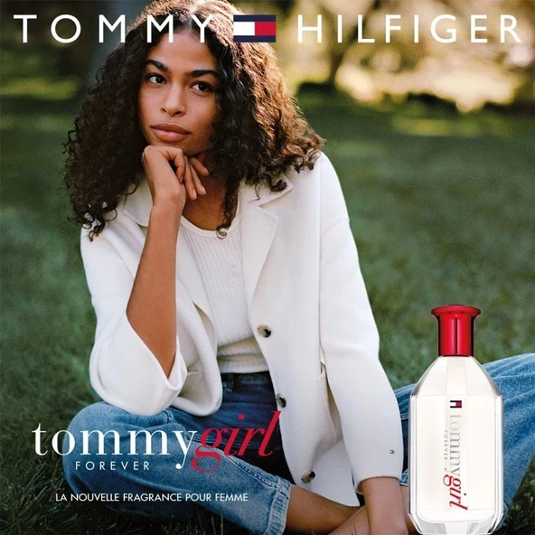 Tommy Hilfiger Tommy Girl Forever EDT 100 ml Kadın Parfümü - Resim 5
