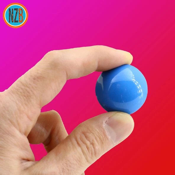 10 Adet Düğme Kulp Mutfak Çekmece Bebek Çocuk Genç Odası Dolap Kapak Kulpu Kulbu Mavi Metal Kulp - Resim 5