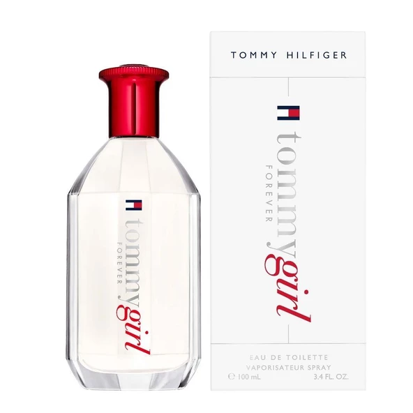 Tommy Hilfiger Tommy Girl Forever EDT 100 ml Kadın Parfümü - Resim 3