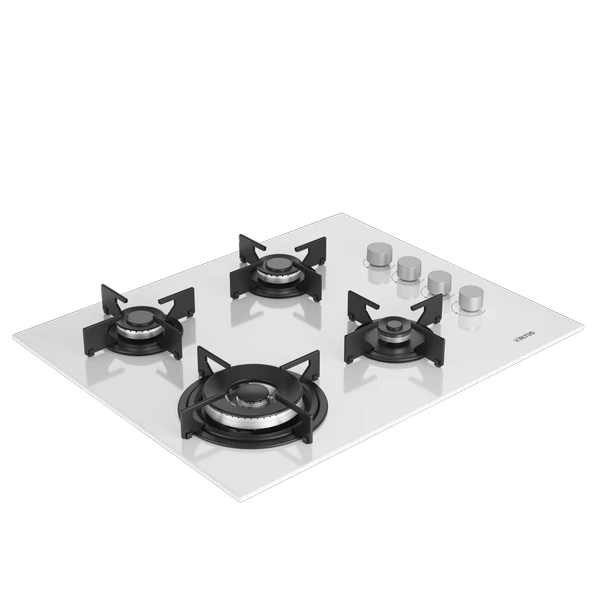 Altus ALA 189 DW Beyaz Cam Ankastre Ocak - 2