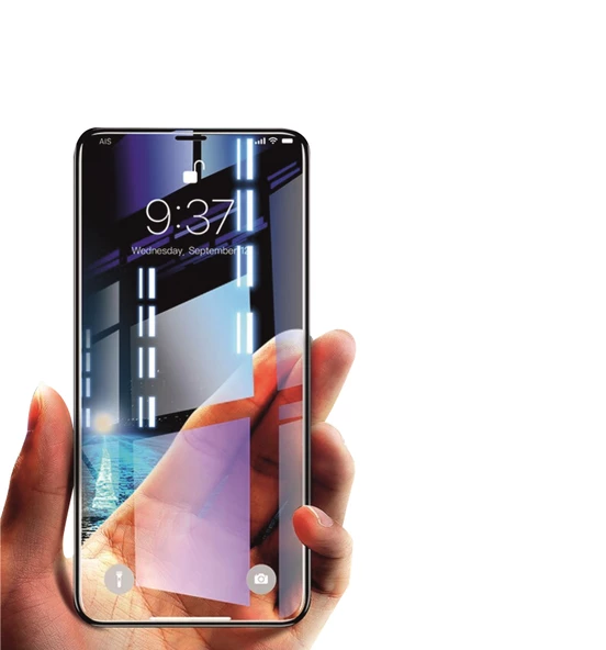 Samsung Galaxy S21 Gerçek Kırılmayan Nano Ekran Koruyucu  HD ŞEFFAF - 4