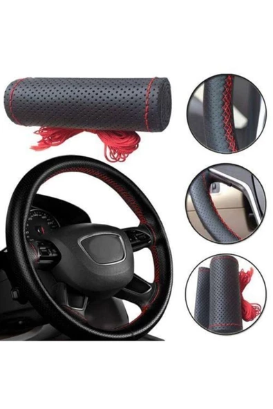 AYAZGURUP AYAZGURUP Renault Twingo Dikmeli Direksiyon Kılıfı - 2