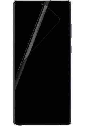 Samsung Galaxy S21 Gerçek Kırılmayan Nano Ekran Koruyucu  HD ŞEFFAF - 2
