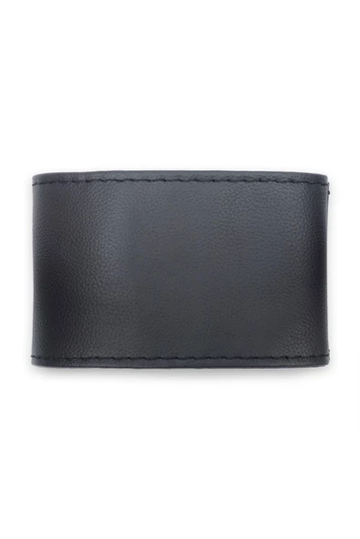 wimbledon wimbledon Buda Siyah Dikmeli Direksiyon Kılıfı - 10cm - Resim 2