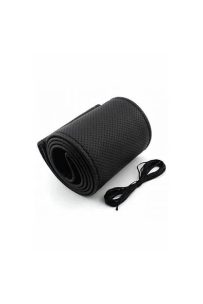 AYAZGURUP AYAZGURUP Peugeot Boxer Dikmeli Direksiyon Kılıfı Noktalı Siyah Özel Çift Katmanlı ( Petli )