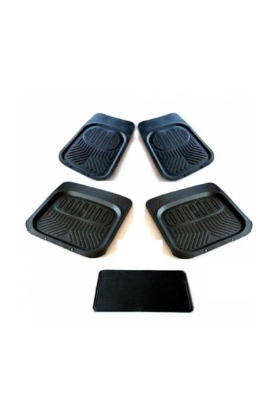 Şentürk Şentürk Havuzlu Oto Paspas Seti 5 Parça Komple Takım Şaft Üstülü Kia Sportage ürün görseli 1