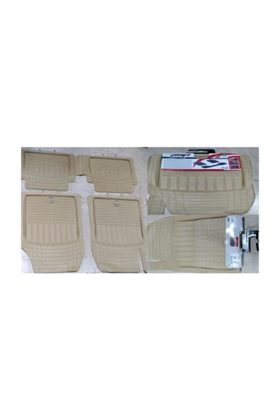 Şentürk Şentürk Renault Megane Uyumlu Universal Pufi Pro-Fit Havuzlu 3D Bariyerli Paspas Takımı