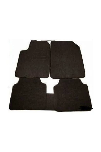 Şentürk Şentürk Opel Tigra Uyumlu Halı Oto Paspas Takımı 5 li Set Şaft üstülü