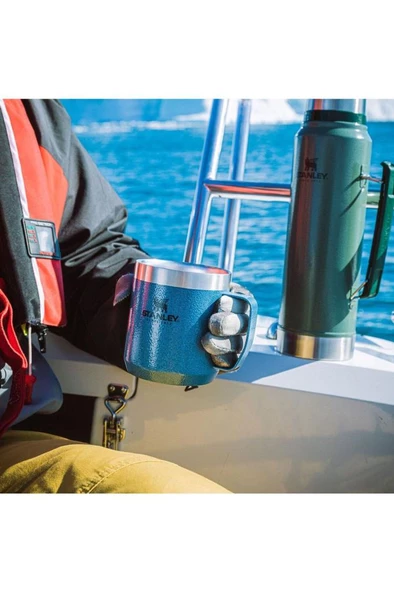 Stanley Klasik Paslanmaz Çelik Termos Bardak 0,35 Lt - Resim 6