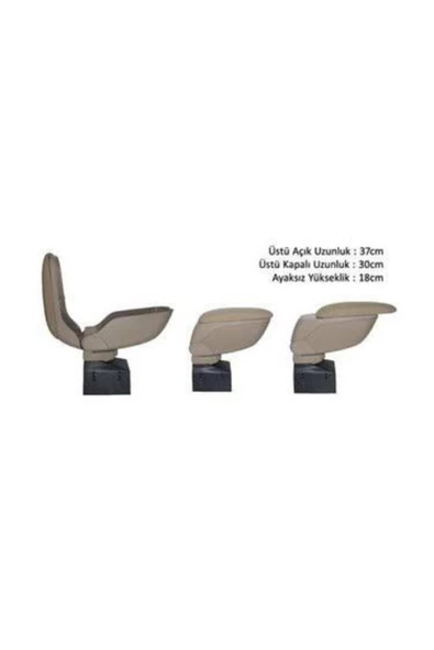 gürlerotoaksesuar gürlerotoaksesuar Universal Sürgülü Kolçak Bej Renk - 3