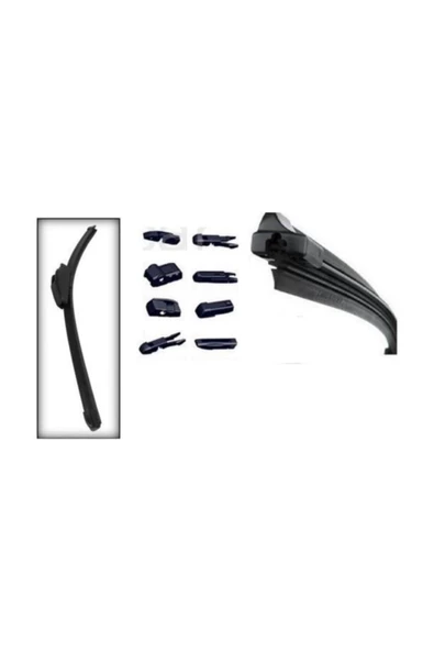 Şentürk Şentürk Toyota Auris İnwells Muz Silecek Takımı (2007-2012) 65-40 cm ürün görseli 1