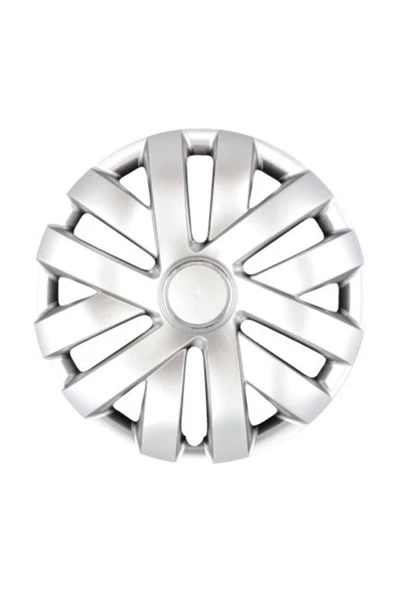 Şentürk Şentürk Jant Kapağı Seti Çatlamaz, Kırılmaz, Esnek 1. Kalite 4 Lü Takım 14" inç Hyundai Matrix