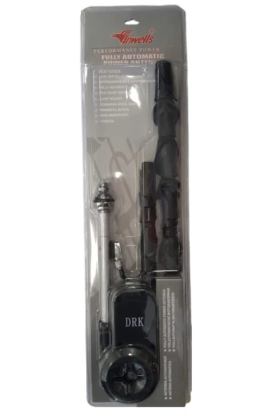 Inwells Inwells Otomatik Anten 12 Aparatlı