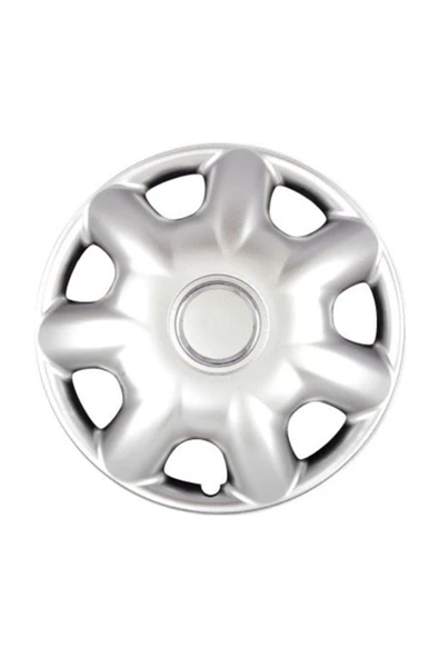 Şentürk Şentürk Jant Kapağı Seti Çatlamaz, Kırılmaz, Esnek 1. Kalite 4 Lü Takım 14" inç Daihatsu Terios ürün görseli 1