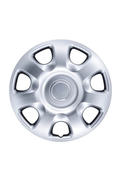 Şentürk Şentürk Jant Kapağı Çatlamaz, Kırılmaz, Esnek 4 Lü Takım 15" inç Volkswagen Fox ürün görseli 1