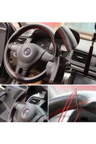 Cadence Cadence Direksiyon Kılıfı Deri Direksiyon Dikmeli 1.kalite