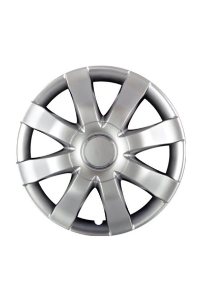 Şentürk Şentürk Jant Kapak Seti Çatlamaz, Kırılmaz, Esnek 1. Kalite 4 Lü Takım 15 inç Ford Congar ürün görseli 1