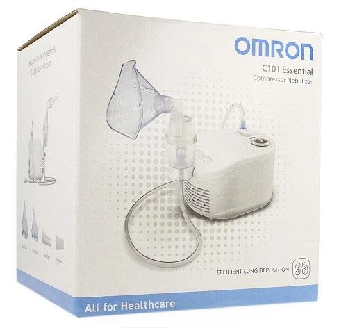 Omron C101 Essential Kompresörlü Tam Otomatik Nebulizatör - 1