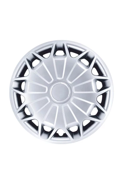 Şentürk Şentürk Jant Kapağı Çatlamaz, Kırılmaz, Esnek 4 Lü Takım 15" inç Seat Altea