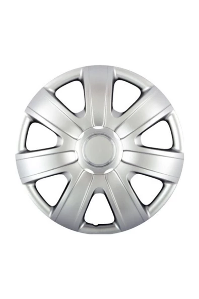 Şentürk Şentürk Jant Kapağı Seti Çatlamaz, Kırılmaz, Esnek 1. Kalite 4 Lü Takım 14" inç Toyota Yaris