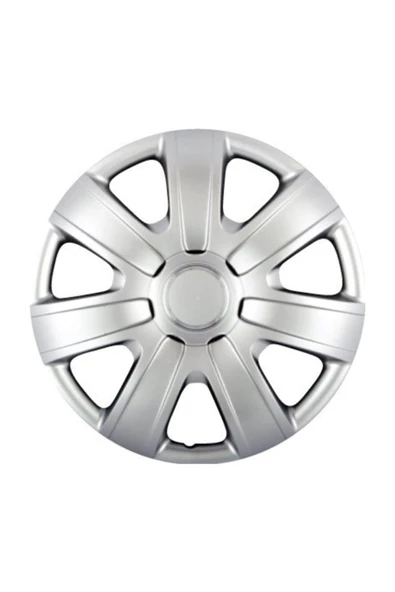 Şentürk Şentürk Jant Kapak Seti Çatlamaz, Kırılmaz, Esnek 1. Kalite 4 Lü Takım 15 inç Daewoo Srion ürün görseli 1