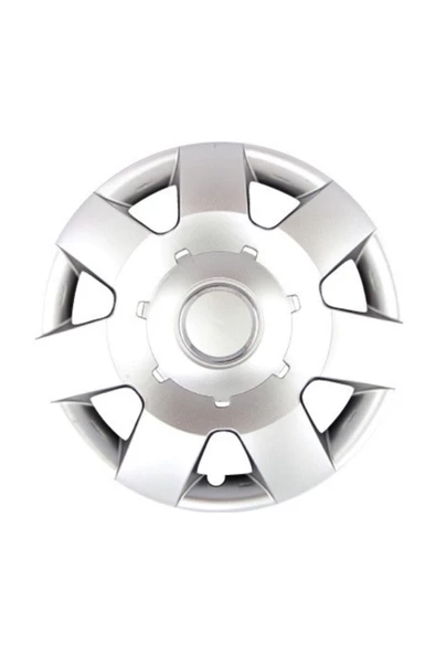 Şentürk Şentürk Jant Kapağı Seti Çatlamaz, Kırılmaz, Esnek 1. Kalite 4 Lü Takım 14" inç Chery Niche