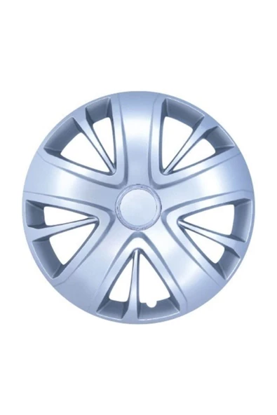 Şentürk Şentürk Jant Kapağı Takımı Çatlamaz, Kırılmaz Esnek 4 Lü Set 16 İnç Dacia Logan