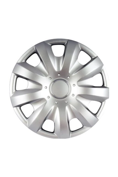 Şentürk Şentürk Jant Kapak Seti Çatlamaz, Kırılmaz, Esnek 1. Kalite 4 Lü Takım 15 inç Fiat Cromon