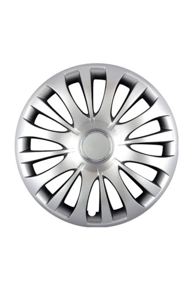 Şentürk Şentürk Jant Kapağı Çatlamaz, Kırılmaz, Esnek 4 Lü Takım 15" inç Renault Megane